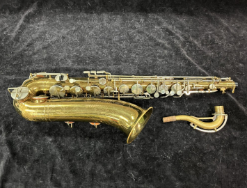 Vintage Martin Skyline Gold Lacquer Tenor Saxophone - Serial #117748